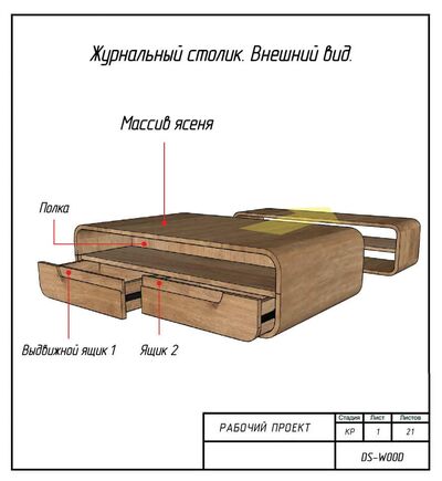 Проектируем Изготовление мебели из бука и ясеня - Изображение 3