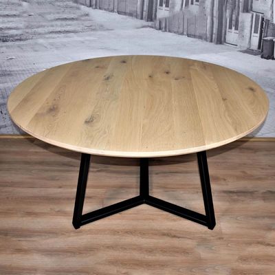 Ronde eiken eettafel | Carene