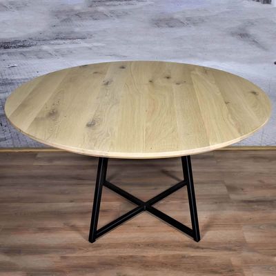 Ronde eiken eettafel | Austin