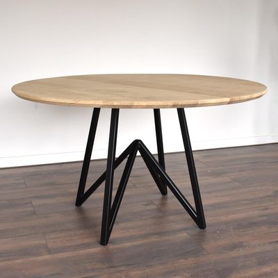 Ronde eiken eettafel | Laval