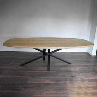 Deens ovaal eettafel eiken | Odense