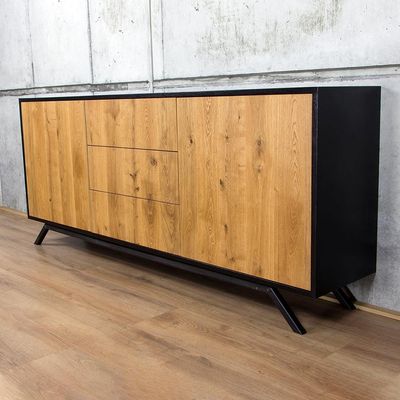 Eiken Dressoir retro