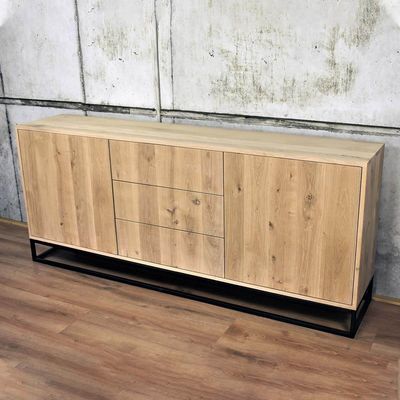 Massief eiken dressoir