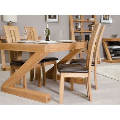 Zara Oak Dining Table