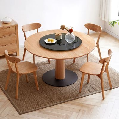 Horsens Design Solid Oak Round Dining Table