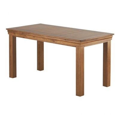 French Rustic Solid Oak 1.5M Dining Table