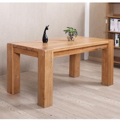 Cuba Solid Oak Large Dining Table