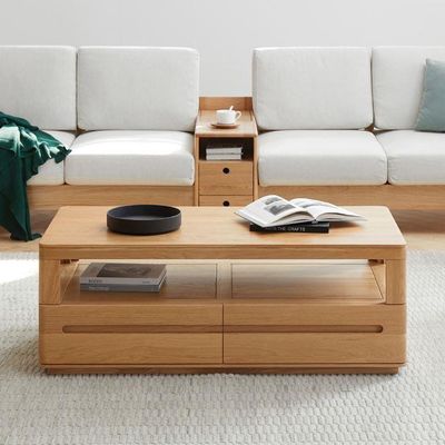 Manchester Natural Solid Oak Coffee Table