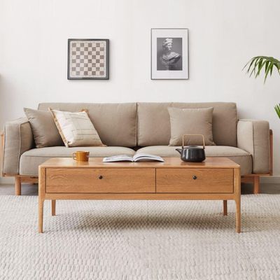 Hampton Honey Oak Coffee Table