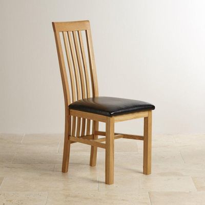 Osaka Solid Oak Slat Back Dining Chair