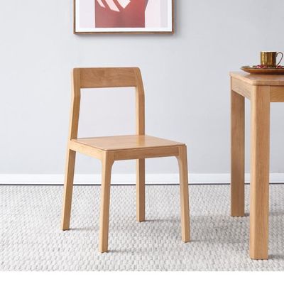 Humbie Natural Solid Oak Dining Chair