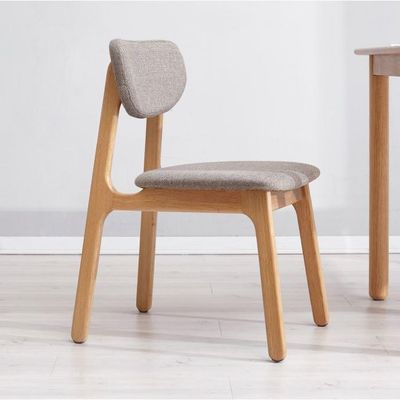 Seattle Natural Solid Oak Dining Chair