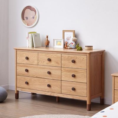 Urban Kidz Oak Chest of Drawers