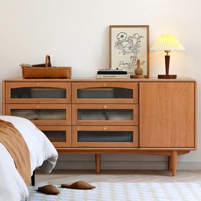 Prunus Cherry Chest of Drawers Design 2