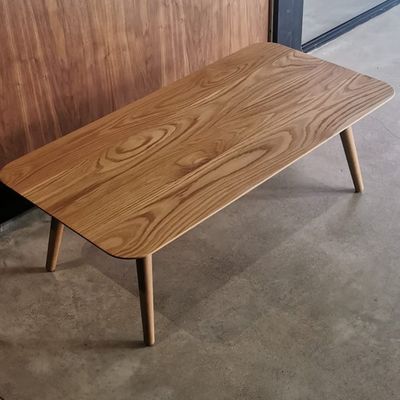 EX-DISPLAY RECTANGULAR CENTER TABLE IN OAK WOOD