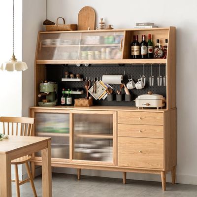 Oslo Sideboard with Hutch Dresser