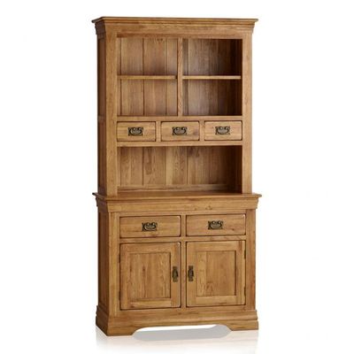 French Rustic Hutch Dresser