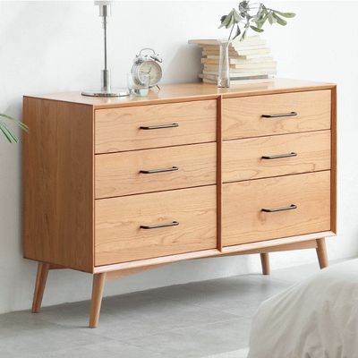 Prunus Solid Cherry 6 Chest of Drawers