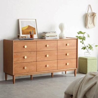 Prunus Solid Cherry Large Chest of Drawers