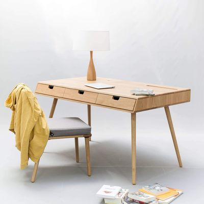 Tantik Midcentury Solid Timber Desk