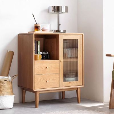 Oslo Natural Solid Oak Small Sideboard