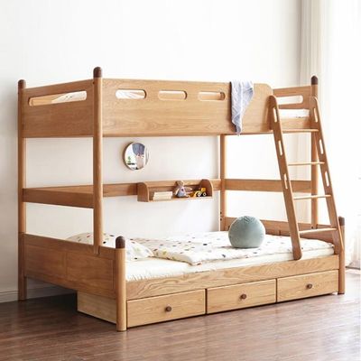 Urban Kidz Oak Bunk Bed