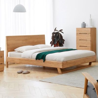 Manchester Natural Solid Oak Bed Frame