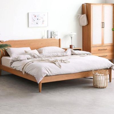 Prunus Solid Cherry Bed Frame