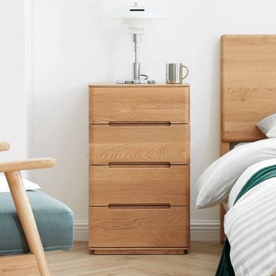 Manchester Natural Tall Bedside