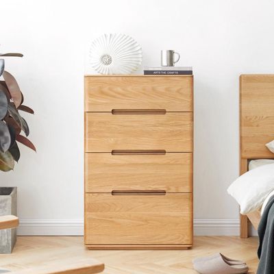 Manchester Natural Tall Boy Drawers