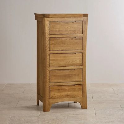 Renwick Rustic Tall 5 Drawer Chest