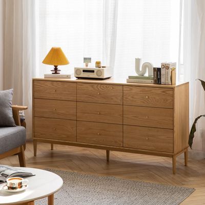 Oslo Natural 9 Drawers