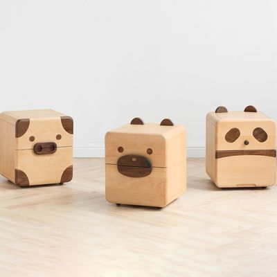 Urban Kidz Animal Bedside Table