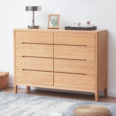 Seattle Natural 8 Drawers Chest