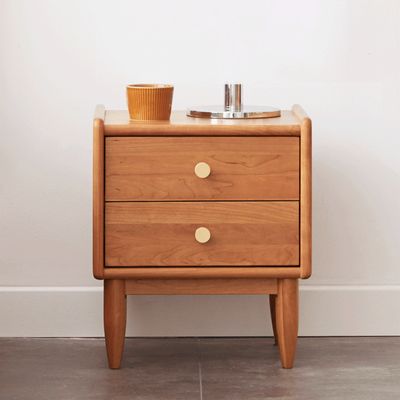 Prunus Solid Cherry Bedside Table