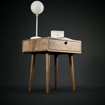 DRAWER MIDCENTURY NIGHTSTAND